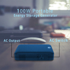 100W Portable Energy Storage Generator