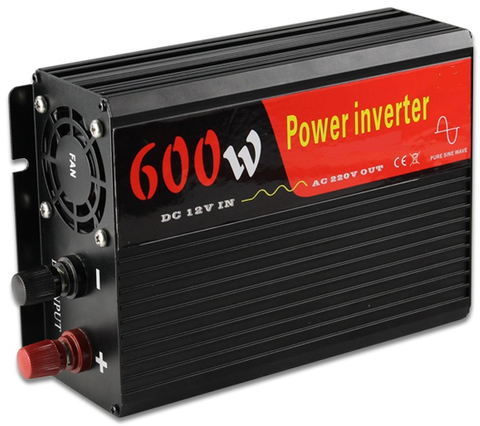 600W Pure Sine Wave Inverter